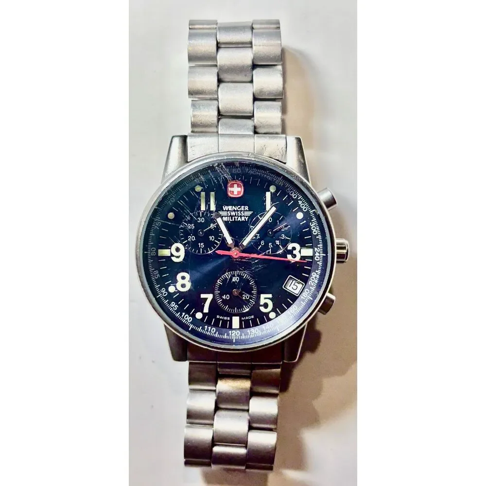 Wenger Swiss Military Commando Chronograph Men's Watch